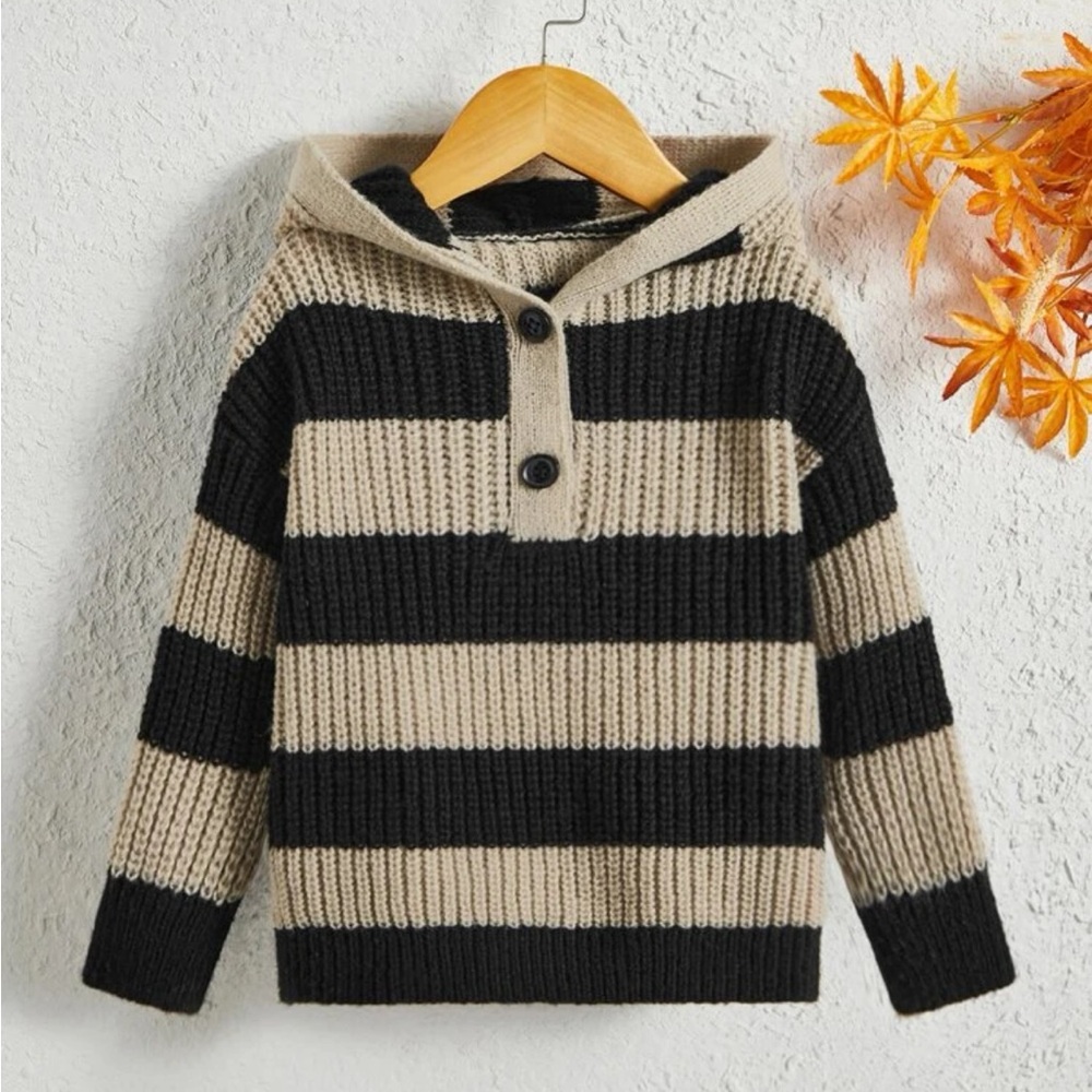 Beautiful Warm Knit Hoodie
